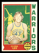 1974-75 Topps #32 Clyde Lee Ex-Mint Warriors ID:312737 1974-75 Topps #32 Clyde Lee Ex-Mint Warriors ID:312737