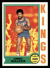1974-75 Topps #45 Jimmy Walker Ex-Mint   ID:312749