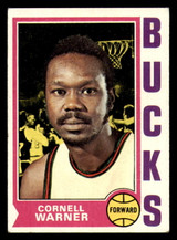 1974-75 Topps #109 Cornell Warner Excellent+ Bucks   ID:312811