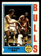 1974-75 Topps #114 Clifford Ray Excellent+ Bulls ID:312816 1974-75 Topps #114 Clifford Ray Excellent+ Bulls ID:312816