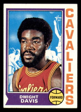 1974-75 Topps #158 Dwight Davis Ex-Mint Cavaliers ID:312856 1974-75 Topps #158 Dwight Davis Ex-Mint Cavaliers ID:312856