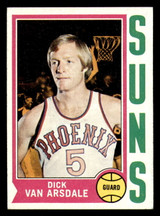 1974-75 Topps #160 Dick Van Arsdale Ex-Mint Suns   ID:312858