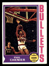 1974-75 Topps #165 Phil Chenier Excellent+ Bullets ID:312863 1974-75 Topps #165 Phil Chenier Excellent+ Bullets ID:312863