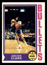 1974-75 Topps #172 Archie Clark Ex-Mint Bullets   ID:312871