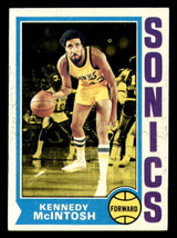 1974-75 Topps #173 Kennedy McIntosh Ex-Mint ID:312872 1974-75 Topps #173 Kennedy McIntosh Ex-Mint ID:312872