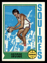 1974-75 Topps #233 George Irvine Excellent+   ID:312928