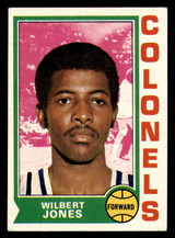 1974-75 Topps #237 Wilbert Jones Excellent+ ID:312932 1974-75 Topps #237 Wilbert Jones Excellent+ ID:312932