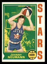 1974-75 Topps #238 Johnny Neumann Ex-Mint ID:312933 1974-75 Topps #238 Johnny Neumann Ex-Mint ID:312933