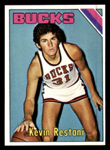 1975-76 Topps #161 Kevin Restani Near Mint RC Rookie Bucks ID:313103 1975-76 Topps #161 Kevin Restani Near Mint RC Rookie Bucks ID:313103