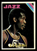 1975-76 Topps #163 E.C. Coleman Near Mint Jazz   ID:313105