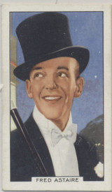 1935 Gallaher Ltd Portraits Of Famous Stars #17 Fred Astaire  #*