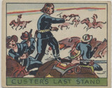 1930's R128-1 Series Of 48 Westerns #9 General George Custer  #*