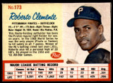 1962 Post Cereal #173 Roberto Clemente VAR Near Mint Red Lines 