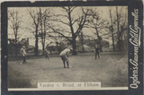 1901 Ogden Cigarette Card Guinea Gold Golf Vardon v Braid At Eltham  #*
