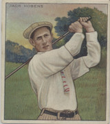 1910 T218 Champions John Hobens Golfer  #*