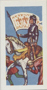 1957 Kane Historical Characters #4 Joan Of Arc Nr-Mt #* 1957 Kane Historical Characters #4 Joan Of Arc Nr-Mt #*