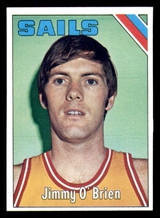 1975-76 Topps #317 Jimmy O'Brien NM-Mint ID:313251 1975-76 Topps #317 Jimmy O'Brien NM-Mint ID:313251