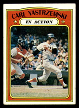 1972 Topps #38 Carl Yastrzemski IA Very Good Red Sox IA   ID:313725