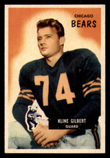 1955 Bowman #49 Kline Gilbert Ex-Mint Bears   ID:313771
