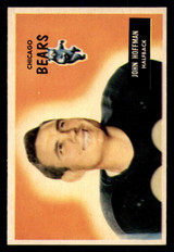 1955 Bowman #56 John Hoffman Ex-Mint Bears   ID:313773