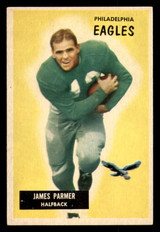 1955 Bowman #135 James Parmer Ex-Mint Eagles   ID:313777