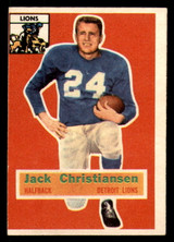 1956 Topps #20 Jack Christiansen VG-EX Lions ID:313864 1956 Topps #20 Jack Christiansen VG-EX Lions ID:313864