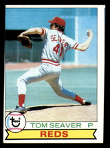 1979 Topps #100 Tom Seaver DP Miscut Reds DP  ID:314071