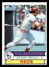 1979 Topps #200 Johnny Bench DP Near Mint Reds DP  ID:314077