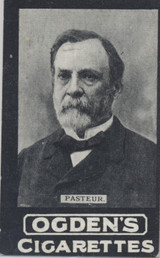 1901 Ogdens Cigarettes General Interest A Series #62 Louis Pasteur Ex-Mt  #*