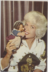 1960's Jayne Mansfield 3 Different Languages On Back  #*