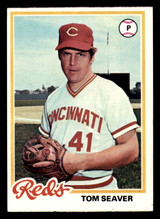 1978 Topps #450 Tom Seaver Excellent+ Reds  ID:314185