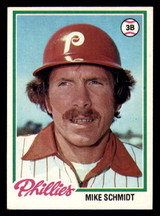 1978 Topps #360 Mike Schmidt Excellent+ Phillies ID:314205 1978 Topps #360 Mike Schmidt Excellent+ Phillies ID:314205