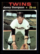 1971 Topps #127 Danny Thompson Near Mint RC Rookie Twins ID:314766 1971 Topps #127 Danny Thompson Near Mint RC Rookie Twins ID:314766