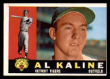 1960 Topps #50 Al Kaline Near Mint OC Tigers    