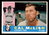 1960 Topps #110 Cal McLish Ex-Mint Reds ID:315020 1960 Topps #110 Cal McLish Ex-Mint Reds ID:315020