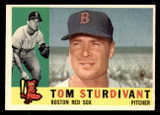 1960 Topps #487 Tom Sturdivant Near Mint Red Sox   ID:315299