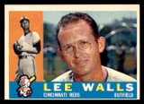 1960 Topps #506 Lee Walls Near Mint Reds ID:315313 1960 Topps #506 Lee Walls Near Mint Reds ID:315313