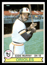 1979 Topps #640 Eddie Murray Ex-Mint Orioles   ID:315365