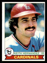 1979 Topps #695 Keith Hernandez Near Mint Cardinals  ID:315383