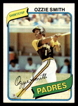 1980 Topps #393 Ozzie Smith Ex-Mint Padres   ID:315403