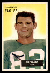 1955 Bowman #13 Bobby Walston Ex-Mint Eagles   ID:315474