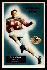 1955 Bowman #48 Dick Moegle Excellent+ 49ers   ID:315489