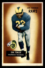 1955 Bowman #47 Dan Towler Excellent+ LA Rams   ID:315517