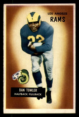 1955 Bowman #47 Dan Towler Excellent+ LA Rams ID:315517 1955 Bowman #47 Dan Towler Excellent+ LA Rams ID:315517