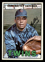 1967 Topps #15 Earl Battey Ex-Mint Twins   ID:315553