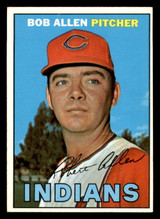 1967 Topps #24 Bob Allen Very Good Indians    ID:315562