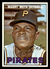 1967 Topps #66 Manny Mota Ex-Mint Pirates   ID:315604