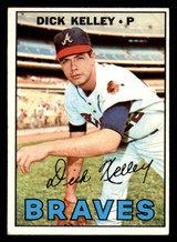 1967 Topps #138 Dick Kelley Ex-Mint Braves ID:315676 1967 Topps #138 Dick Kelley Ex-Mint Braves ID:315676
