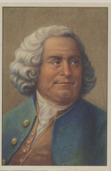 1938 (100) Famous Men Belgium #35 Ben Franklin  #*