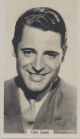 1934 Film Stars "A" Series John Sinclair New Castle #22/54 Gary Grant #* 1934 Film Stars "A" Series John Sinclair New Castle #22/54 Gary Grant #*